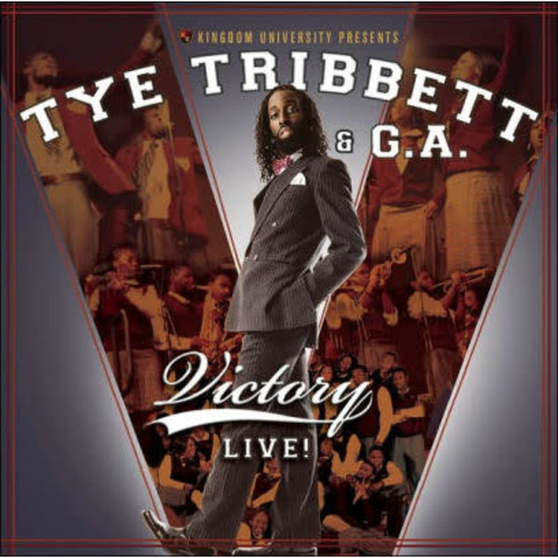 TRIBBETT,TYE & GA ( GREATER ANOINTING ) / VICTORY LIVE (CD)