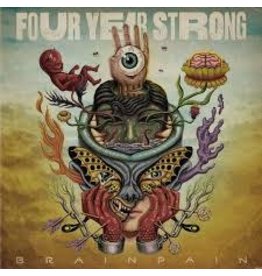 FOUR YEAR STRONG / Brain Pain (Colored Vinyl, Blue, Yellow, Indie Exclusive)