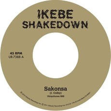 IKEBE SHAKEDOWN / Sakonsa /  Green and Black 7_ã