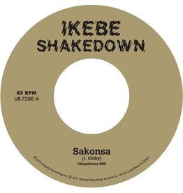 IKEBE SHAKEDOWN / Sakonsa /  Green and Black 7_ã