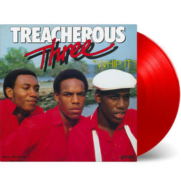 TREACHEROUS THREE / Whip It [Limited Red Colored Vinyl] [Import]