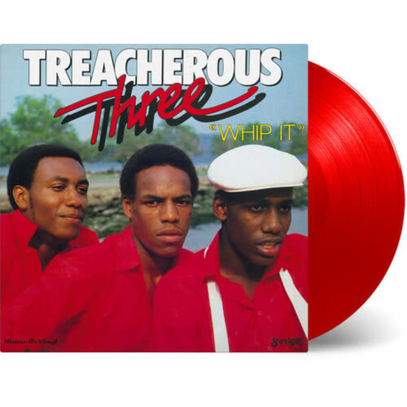 TREACHEROUS THREE / Whip It [Limited Red Colored Vinyl] [Import]