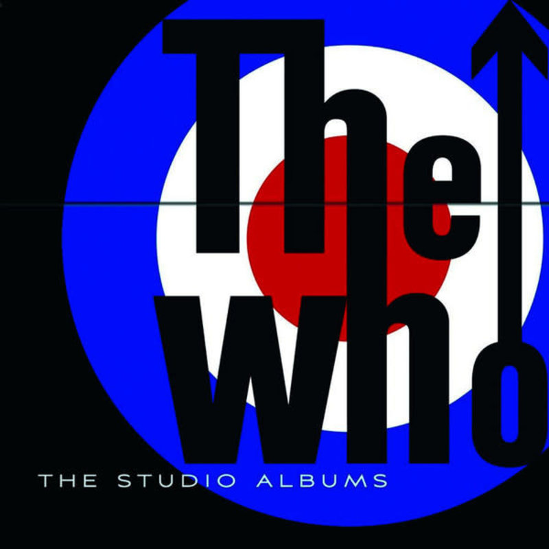 WHO, THE / STUDIO ALBUMS