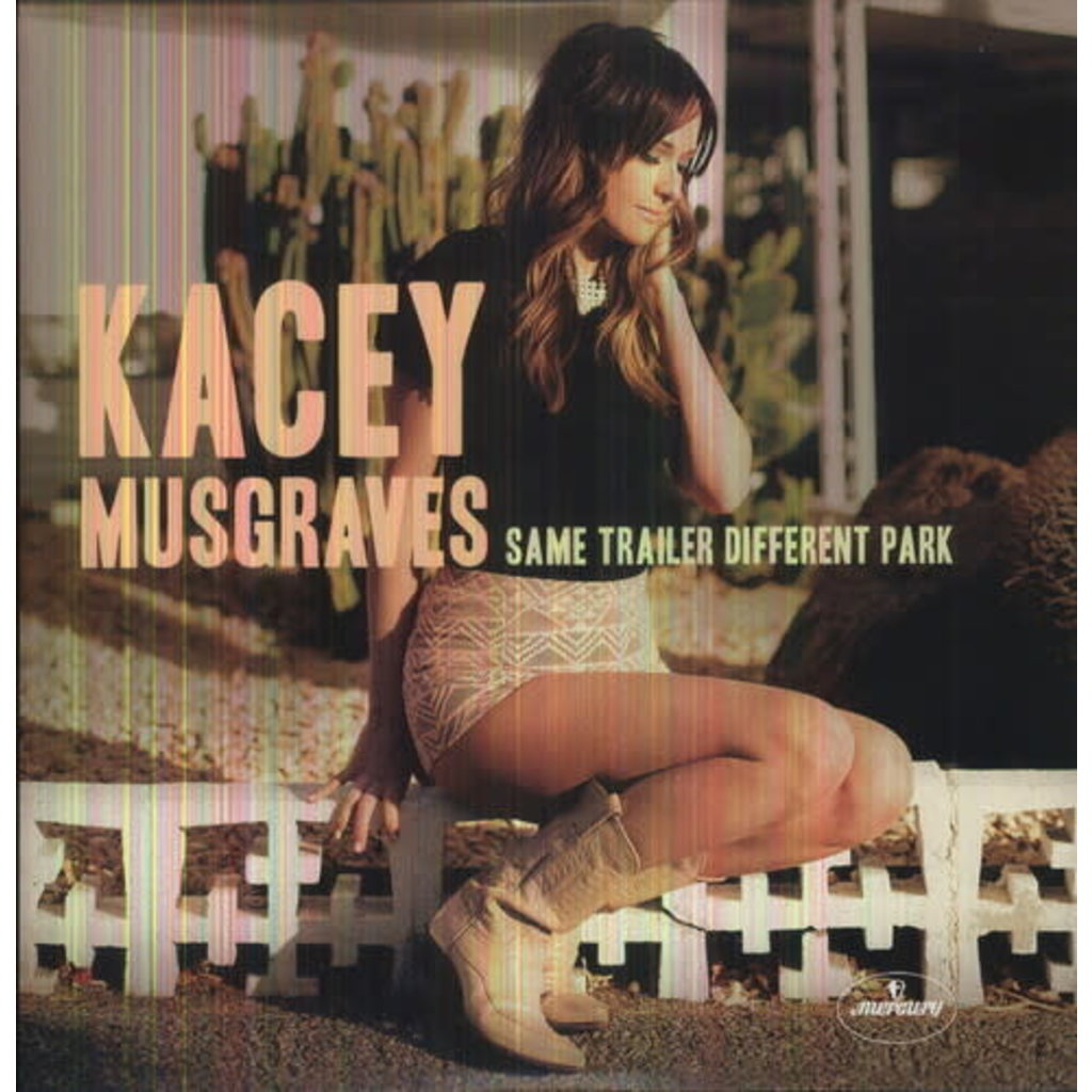 MUSGRAVES, KACEY / SAME TRAILER DIFFERENT PARK