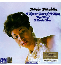 FRANKLIN,ARETHA / I NEVER LOVED A MAN THE WAY I LOVE YOU