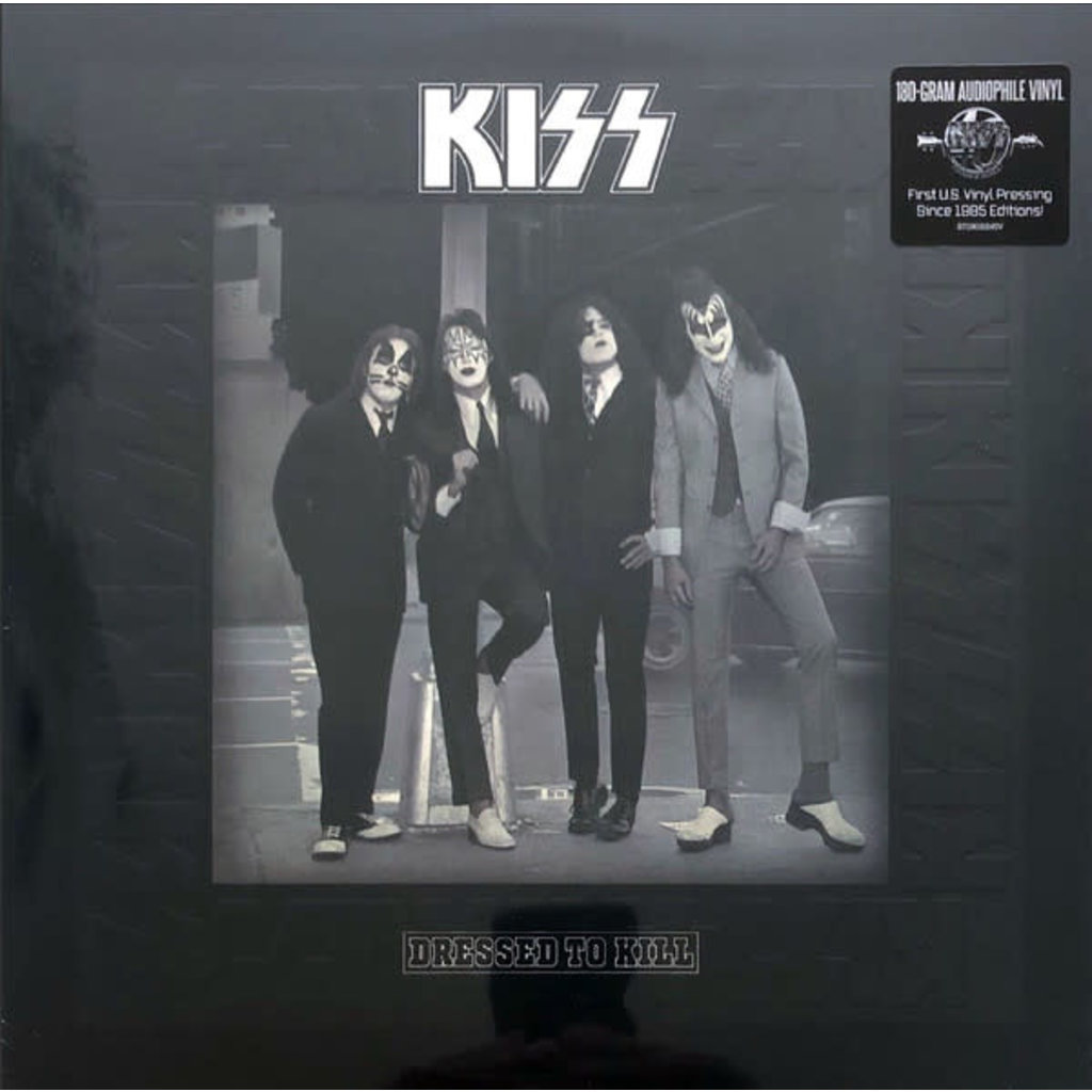 KISS / DRESSED TO KILL