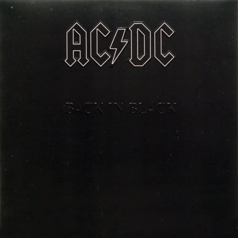 AC/DC / BACK IN BLACK