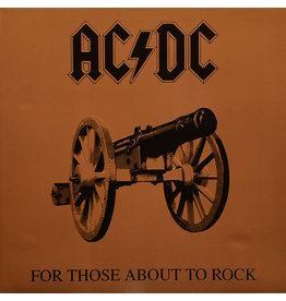 AC/DC / FOR THOSE ABOUT TO ROCK WE SALUTE YOU