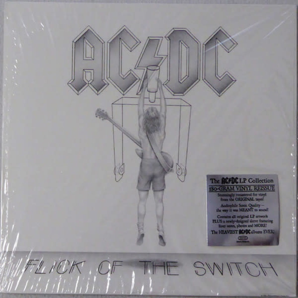 AC/DC / FLICK OF THE SWITCH