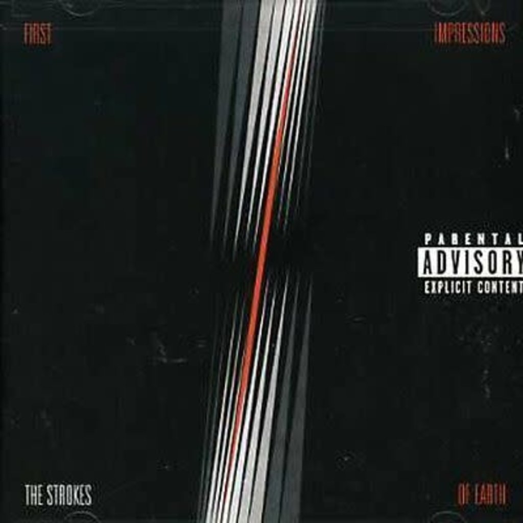 STROKES / FIRST IMPRESSIONS OF EARTH (CD)