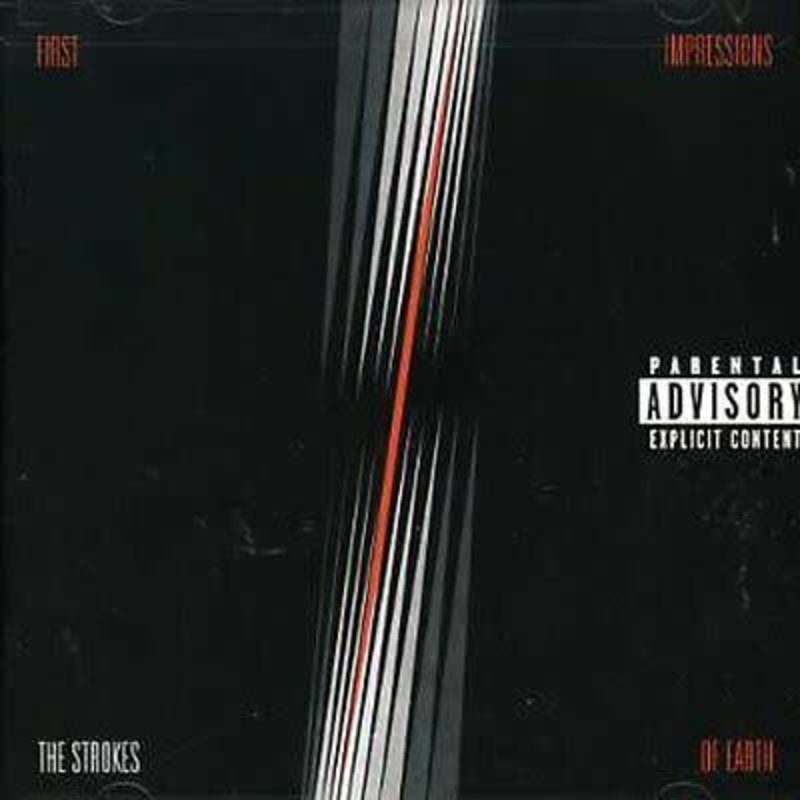 STROKES / FIRST IMPRESSIONS OF EARTH (CD)