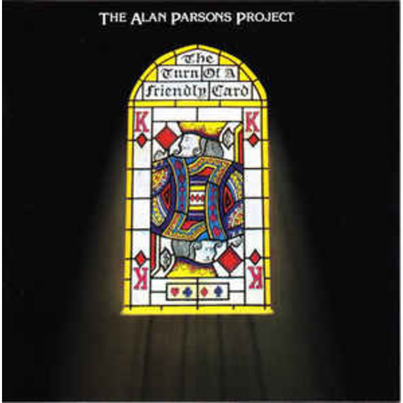 PARSONS,ALAN / TURN OF A FRIENDLY CARD (CD)