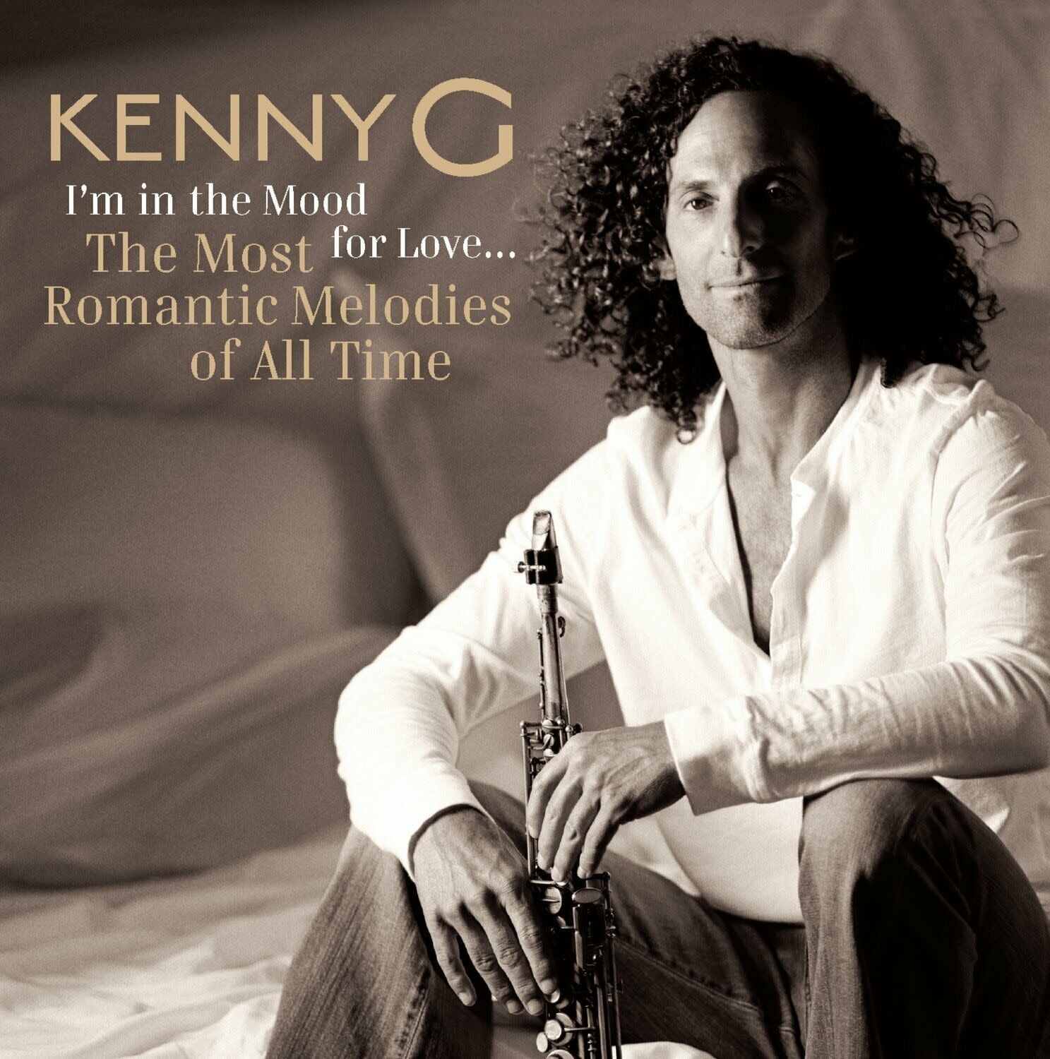 KENNY G / I'M IN THE MOOD FOR LOVE: MOST ROMANTIC MELODIES (CD