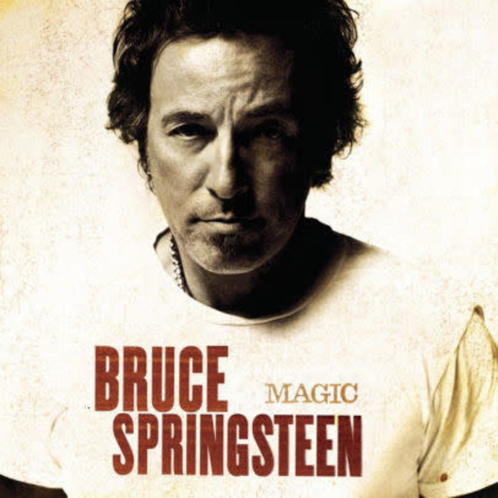 SPRINGSTEEN,BRUCE / MAGIC (CD)