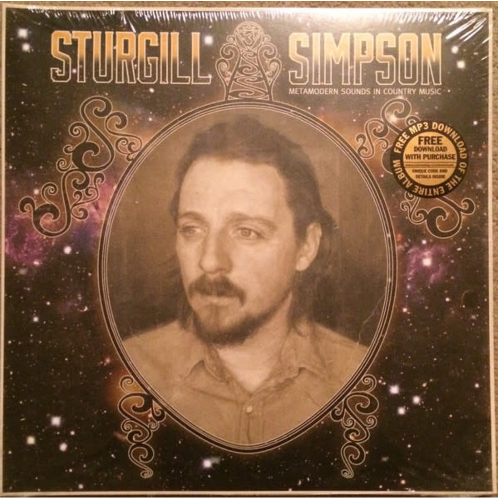 SIMPSON,STURGILL / Metamodern Sounds in Country Music