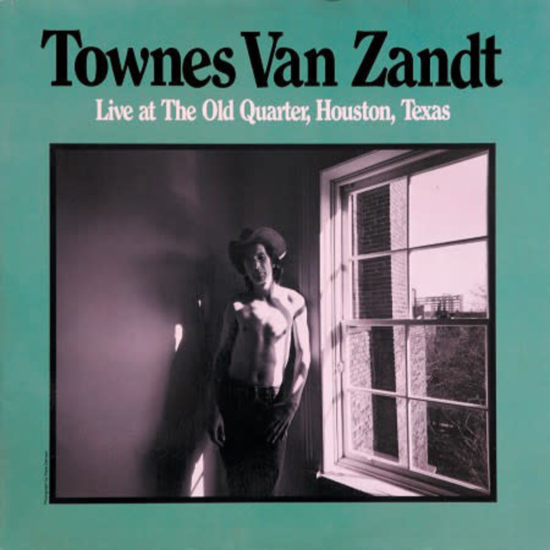 Townes Van Zandt / Live at the Old Quarter