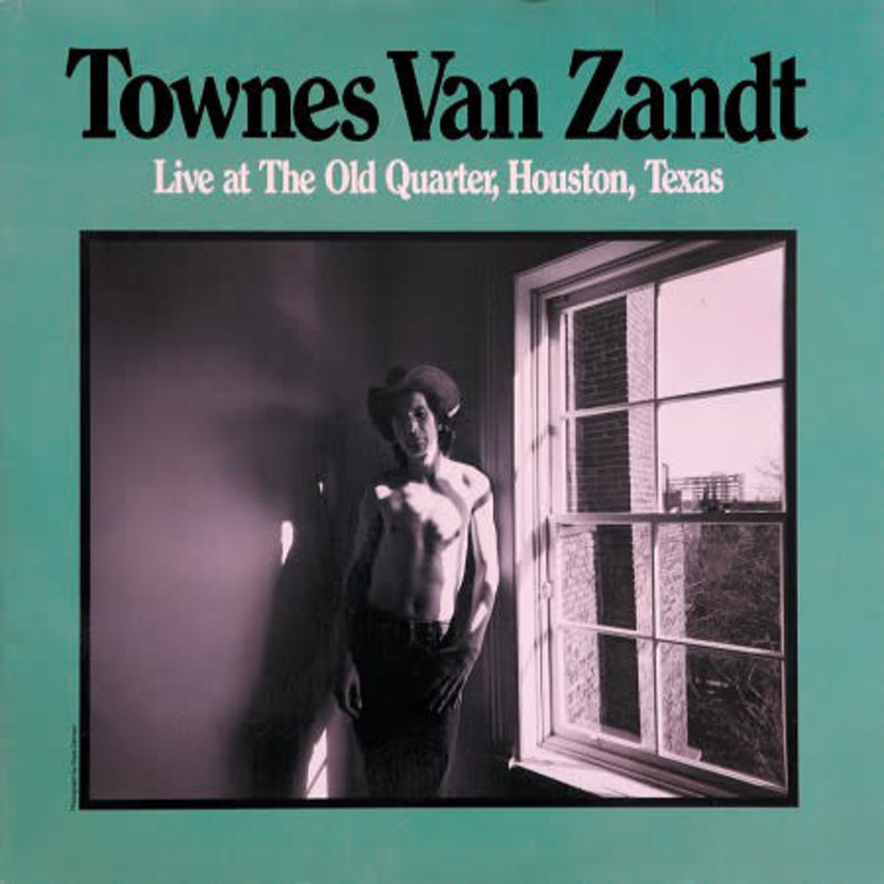 VAN ZANDT,TOWNES / LIVE AT THE OLD QUARTER