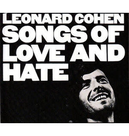 COHEN,LEONARD / SONGS OF LOVE & HATE (CD)