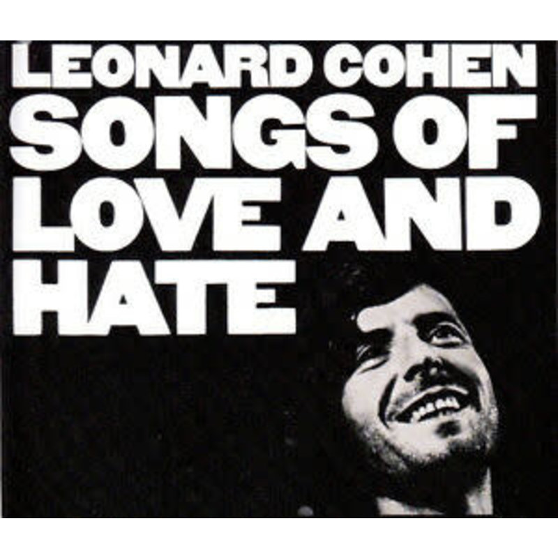COHEN,LEONARD / SONGS OF LOVE & HATE (CD)