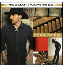 YOUNG,CHRIS / MAN I WANT TO BE (CD)