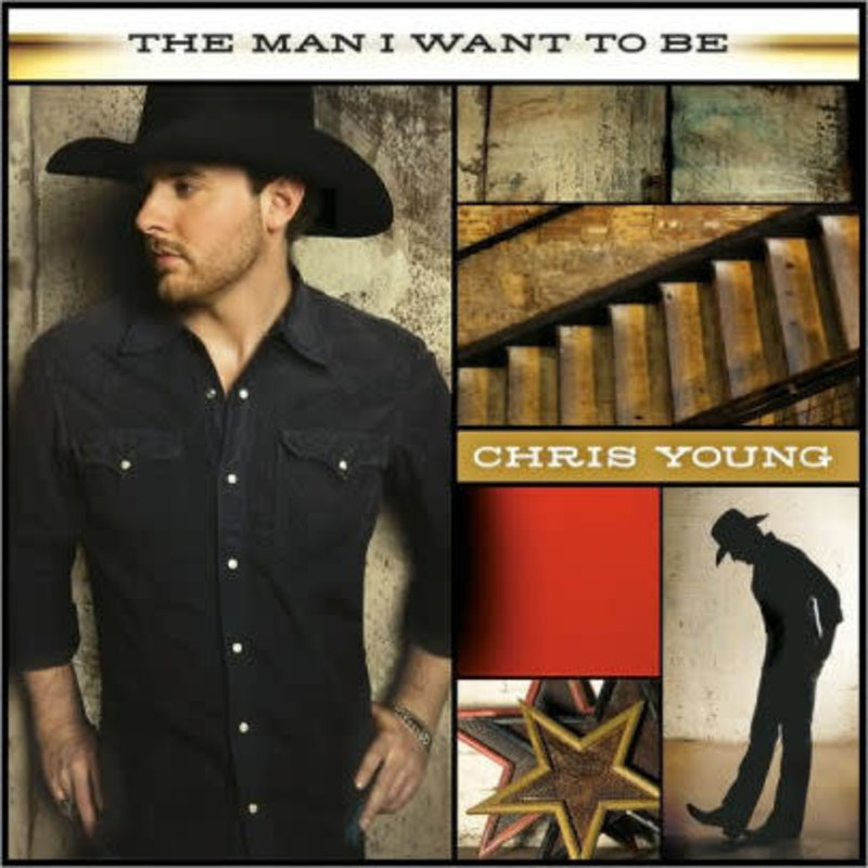 YOUNG,CHRIS / MAN I WANT TO BE (CD)