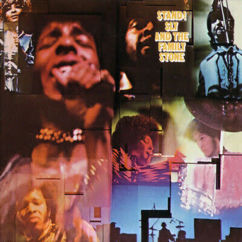 SLY & FAMILY STONE / STAND (CD)
