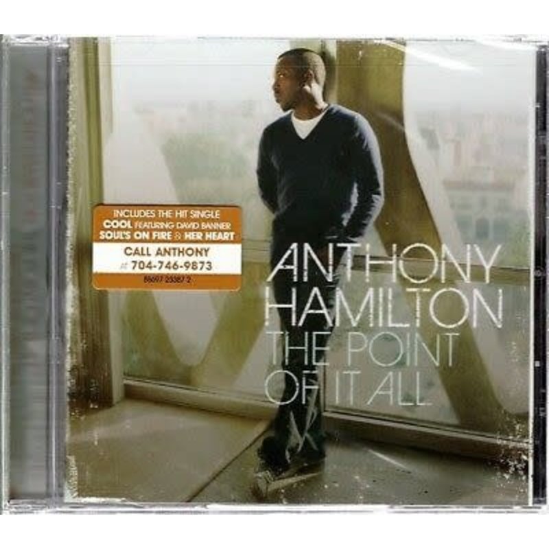 HAMILTON,ANTHONY / POINT OF IT ALL (CD)