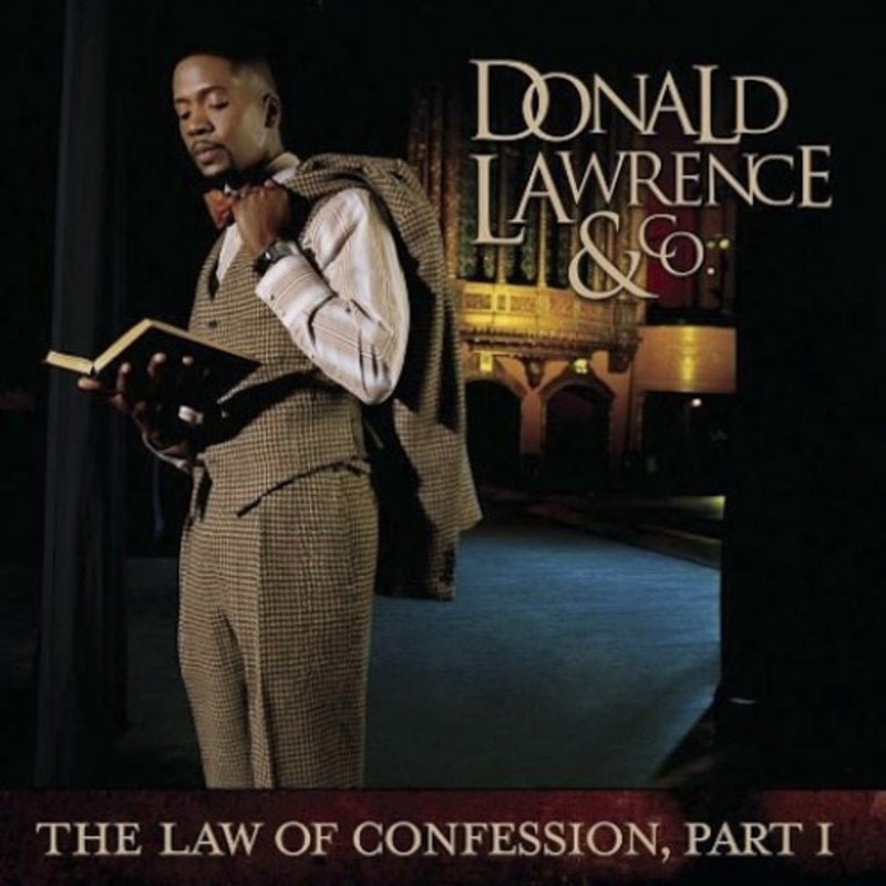 LAWRENCE,DONALD / LAW OF CONFESSION 1 (CD)