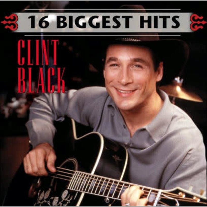 BLACK,CLINT / 16 BIGGEST HITS (CD)