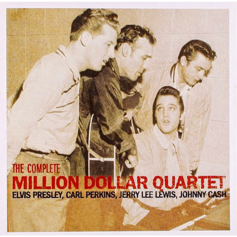 PRESLEY,ELVIS / PERKINS,CARL / CASH,JOHNNY / LEWIS / COMPLETE MILLION DOLLAR QUARTET (CD)