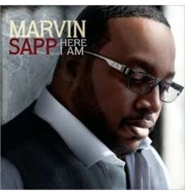 SAPP,MARVIN / HERE I AM (CD)