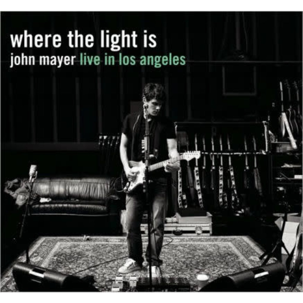 MAYER,JOHN / WHERE THE LIGHT IS: JOHN MAYER LIVE IN LOS ANGELES (CD)