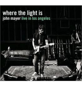 MAYER,JOHN / WHERE THE LIGHT IS: JOHN MAYER LIVE IN LOS ANGELES (CD)