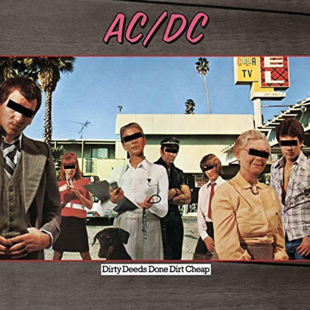 AC/DC / DIRTY DEEDS DONE DIRT CHEAP (180G)