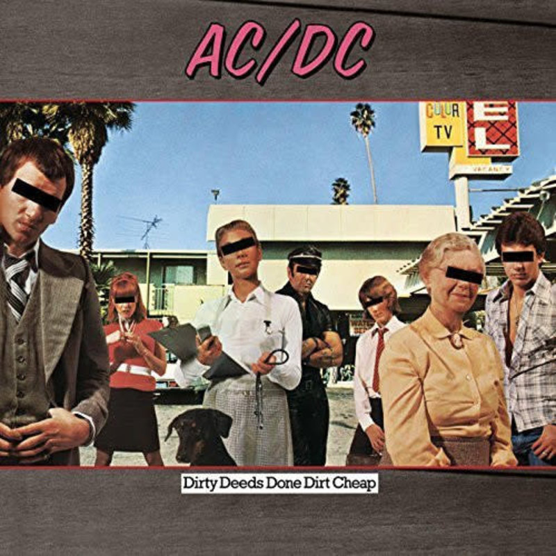 AC/DC / DIRTY DEEDS DONE DIRT CHEAP (180G)