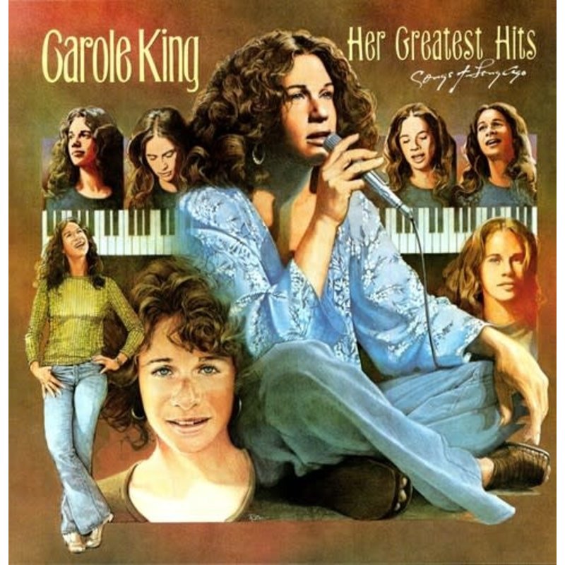 KING,CAROLE / HER GREATEST HITS