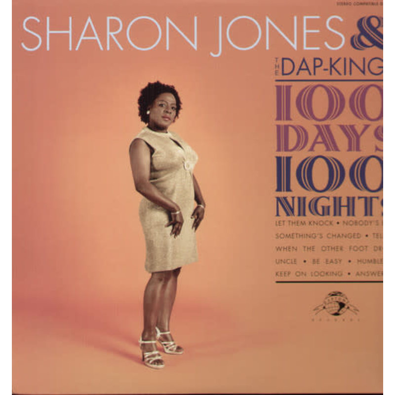 JONES,SHARON / DAP-KINGS / 100 DAYS 100 NIGHTS