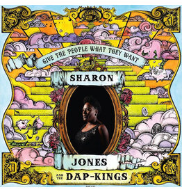 Jones, Sharon & The Dap/Kings / Give The People What They Want