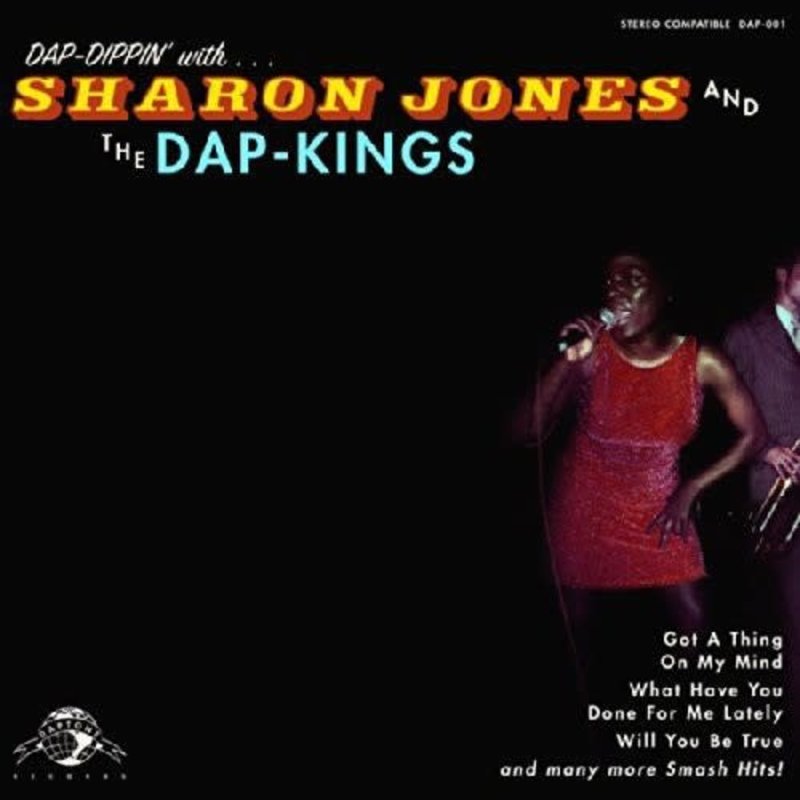 JONES,SHARON & THE DAP-KINGS / DAP-DIPPIN