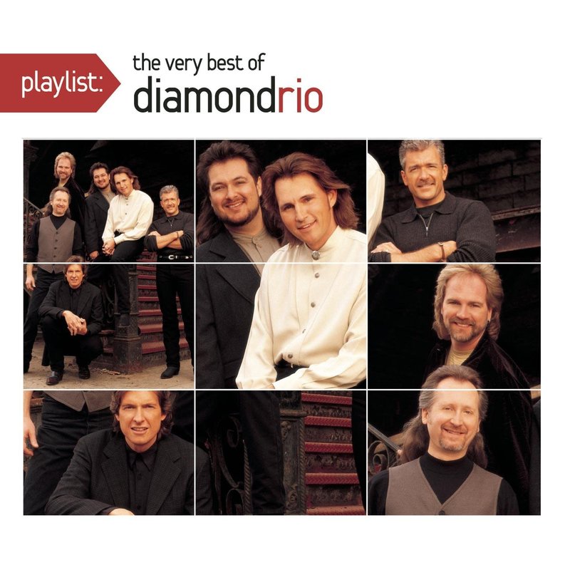 DIAMOND RIO / PLAYLIST: THE VERY BEST OF DIAMOND RIO (CD)