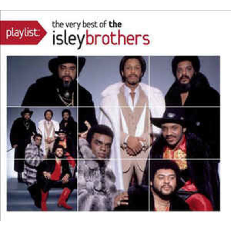 ISLEY BROTHERS / PLAYLIST: THE VERY BEST OF ISLEY BROTHERS (CD)