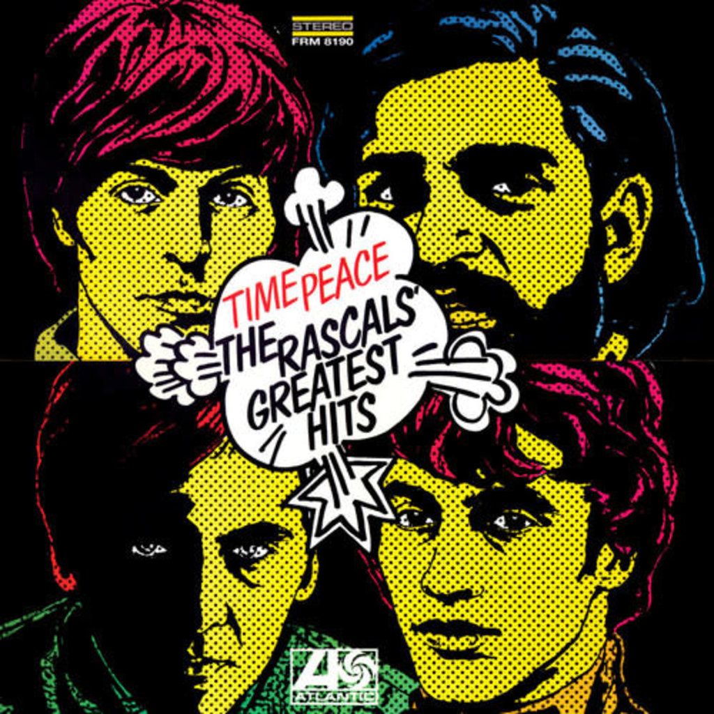 RASCALS / TIME PEACE: THE RASCALS GREATEST HITS