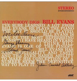 EVANS,BILL / EVERYBODY DIGS BILL EVANS