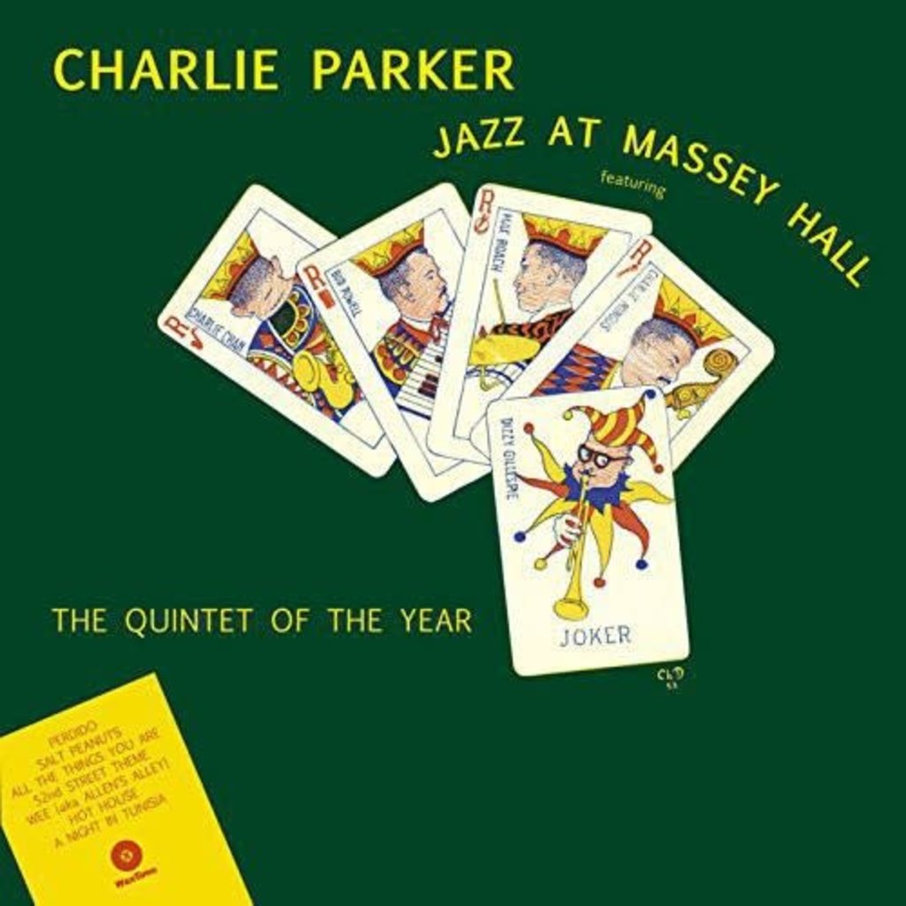 PARKER,CHARLIE / JAZZ AT MASSEY HALL