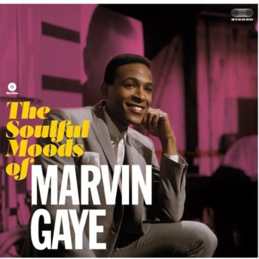 GAYE,MARVIN / SOULFUL MOODS OF MARVIN GAYE