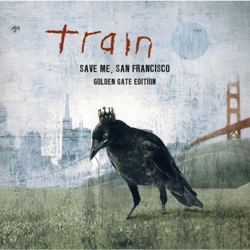 TRAIN / SAVE ME SAN FRANCISCO (CD)
