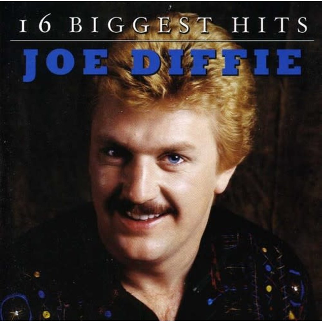 DIFFIE,JOE / 16 BIGGEST HITS (CD)