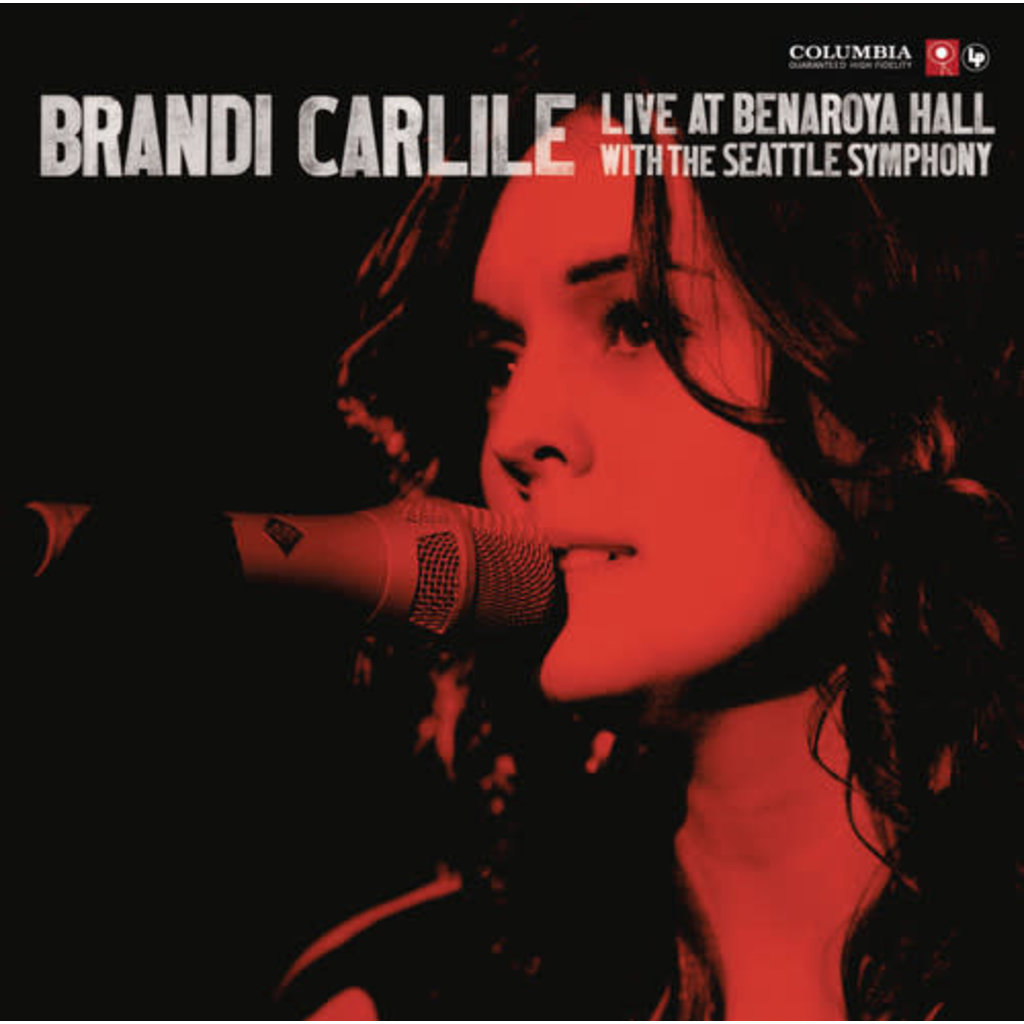 CARLILE,BRANDI / LIVE AT BENAROYA HALL WITH THE SEATTLE SYMPHONY (CD)