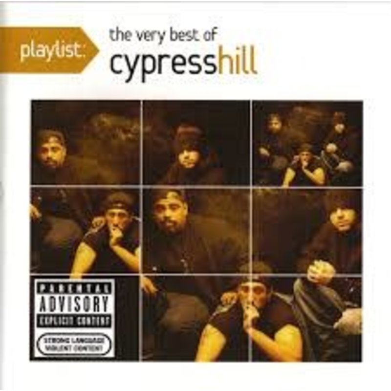 CYPRESS HILL / PLAYLIST: THE VERY BEST OF CYPRESS HILL (CD)