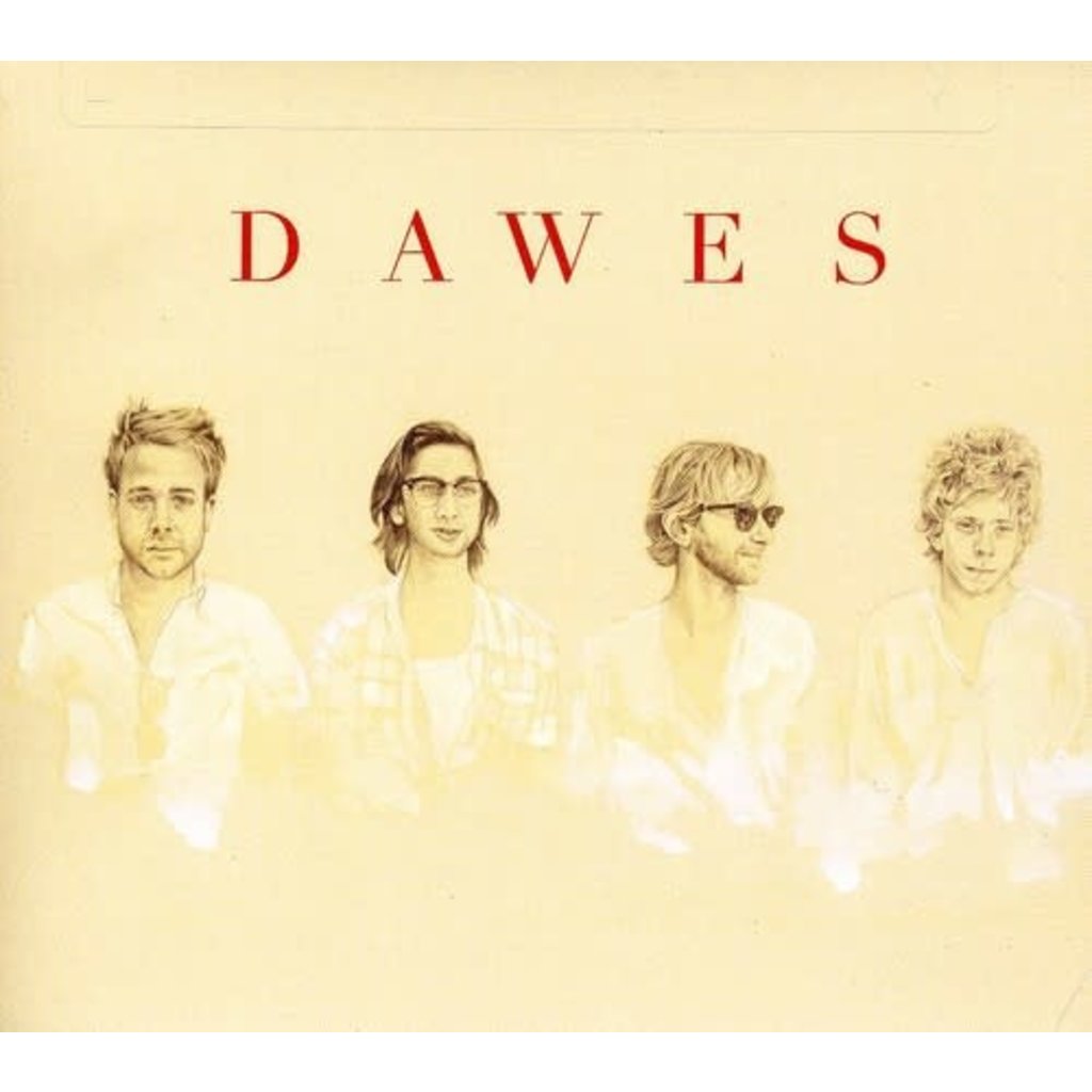 DAWES / NORTH HILLS (CD)